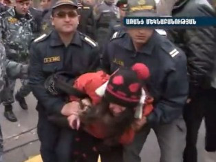 Ես գոռում էի, որ անչափահաս եմ, որպեսզի ինձ բաց թողնեն. Ոստիկանություն բերման ենթ