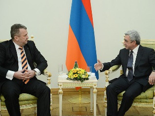 Armenian-Romanian friendship is strong foundation for development of relations