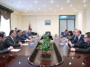 Քննարկվել են մայրաքաղաքի ջրամատակարարմանն առնչվող հարցեր