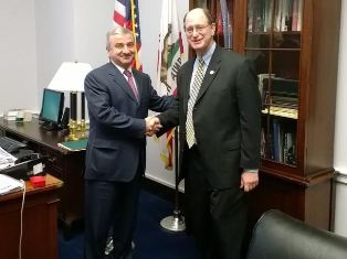Karabakh parliament chairman’s US visit continues