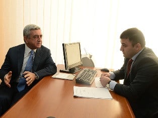 Բնապահպանական խնդիրներով հետաքրքրվող քաղաքացիների ձայնը պետք է լսելի լինի. Սերժ
