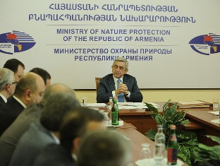 Armenian president sees positive shifts in Armenia-Russia relations and Customs