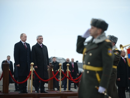«EurasiaNet». Պուտինի այցը Հայաստան անհանգստացրել է Ադրբեջանին