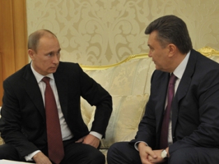 Official Kremlin: No discussion about Customs Union during Putin-Yanukovych meet