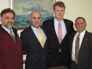 US Congressman Joseph Kennedy cosponsors Armenian Genocide resolution