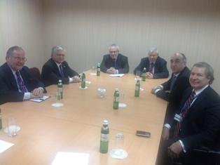 James Warlick pleased with Armenian and Azerbaijani FMs’ talks