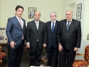 ՍԴՀԿ անդամները Լիբանանի դեսպանի հետ քննարկել են Հայաստանի ներքին եւ արտաքին խնդի