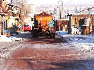Երեւանում ձնամաքրման աշխատանքներում ներգրավված է ընդհանուր թվով 126 միավոր տեխնի
