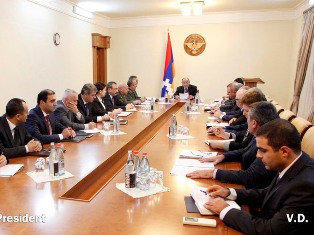 Արցախում Անվտանգության խորհրդի նիստ են արել