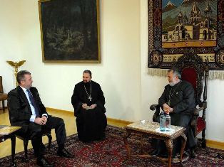 Ambassador to contribute to more productive Armenian-Romanian relations