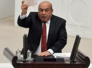 Քուրդ պատգամավորը Թուրքիայի բյուջեի նախագծում «Քուրդիստան» բառը չգտնելով՝ ամբիոն