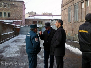 «ԱրմենՏելի» աշխատակիցը վառել է լույսը, ինչից հետո պայթյուն է եղել. տարածքում նաե