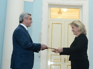 Latvia will closely cooperate with Armenia (PHOTO)
