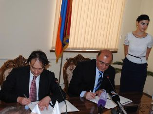 I am very impressed with Gyumri’s beauty – Italian mayor