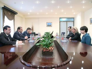 Երեւանի եւ Ռիգայի համագործակցությունն իսկապես կարելի է օրինակելի համարել. Լատվիա