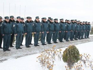 19 փրկարարներին կոչումներ են շնորհվել