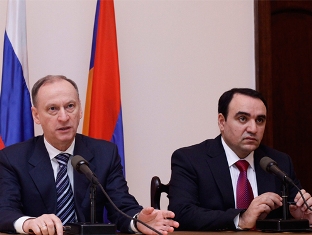 Արթուր Բաղդասարյանը հանդիպել է Նիկոլայ Պատրուշեւին
