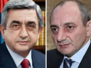 Բակո Սահակյանը ցավակցական հեռագիր է հղել Սերժ Սարգսյանին՝ նրա հոր մահվան առթիվ