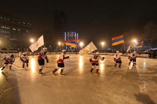 Կարապի լճի սահադաշտը բացվեց