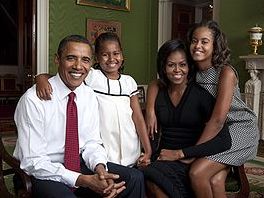 Barack Obama says not easy living with three women