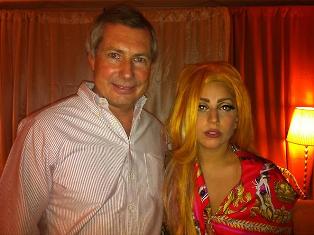 Karabakh mediator on his meeting with Lady Gaga