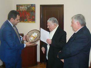 Փաստաբանների պալատի ամենատարեց փաստաբանը 90 տարեկան է
