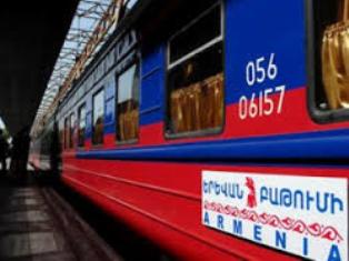ՀԿԵ. Չորս տարում Երեւան-Բաթումի գնացքը վեց ժամով արագացրել է ընթացքը