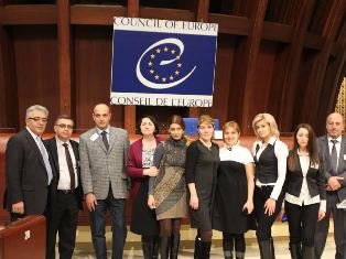 Armenian attorneys visit France