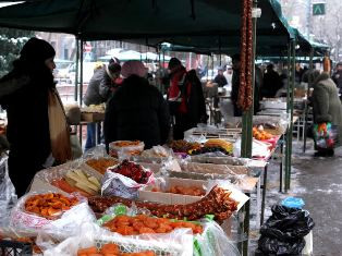 Երեւանում գյուղմթերքի շուկաները, դեկտեմբերի 29-ը  ներառյալ, կգործեն ամեն օր. քաղ