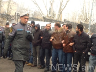«Որոշողը մենք ենք». Շրջափակել Ազգային Ժողովը եւ թույլ չտալ վավերացնել  դավաճանու
