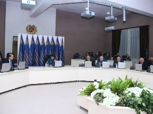 Նախարարությունների հետ կքննարկվի մարզերում 30 նոր հակակարկտային կայանների տեղաբա