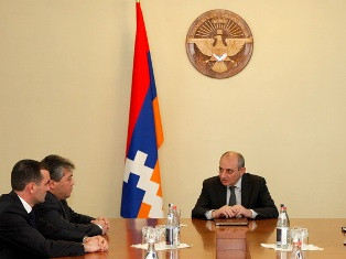 Արցախի նախագահը հանդիպել է խորհրդարանի խմբակցություններին