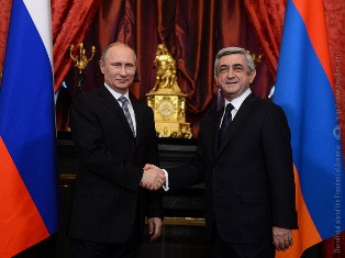 Սերժ Սարգսյանը Մոսկվայում մասնակցել է Եվրասիական տնտեսական բարձրագույն խորհրդի ը