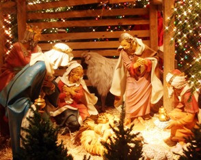 Catholics celebrate Christmas