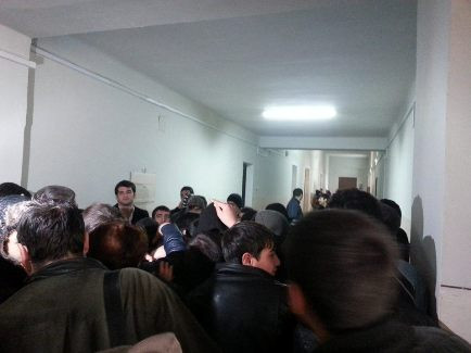 Լրագրողներին թույլ չեն տալիս մասնակցել Տարոն Մարգարյանի թեզի պաշտպանությանը. նրա