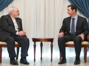 Iranian FM meets with Syrian president ahead of Geneva 2 conference