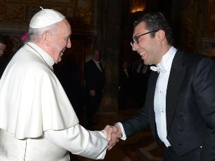 Armenian Ambassador to Vatican on Pope’s address