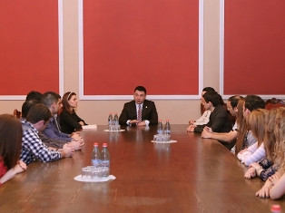 Կուսակցականացումն ընդամենը միջոց է, բայց ոչ նպատակ. Էդուարդ Շարմազանով