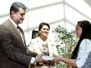 Դպրոցականների առարկայական օլիմպիադայի քաղաքային փուլի լավագույն աշակերտները պարգ