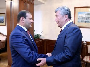 Երեւանի եւ Աստանայի միջեւ եղբայրացման մասին համաձայնագիր կստորագրվի
