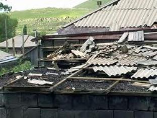 Փլուզում Մասիս քաղաքում