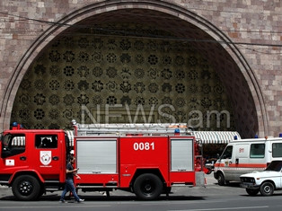 Կարող ա՞ կինո են նկարում. Փակ շուկայի հարևան շենքերի բնակիչներին չէին զգուշացրել