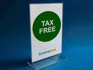«Tax Free»՝ կանխիկ Կոնվերս Բանկում