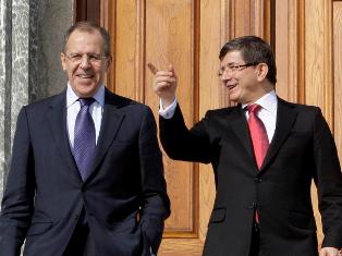 Լավրովը եւ Դավութողլուն կքննարկեն իրադրությունը Ուկրաինայում, Սիրիայում եւ Հարավ