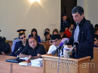 Շեկոն կարող էր կրակել նույնիսկ մահացու վիրավորվելուց հետո. դատաբժիշկ (ֆոտո)