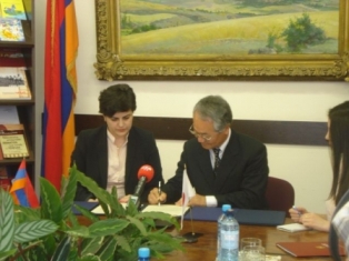 Հայաստանի մշակութային ժառանգության պահպանման մասին համագործակցության նոր համաձայ