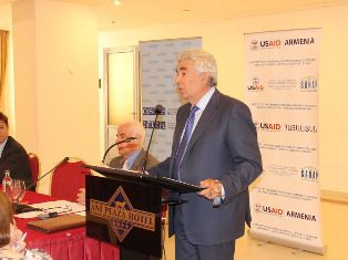 Գագիկ Հարությունյան. Մենք ունենք դատարաններ, բայց արդարադատություն կունենանք այն