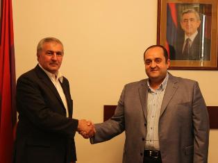 Հայաստանի եւ Արցախի արդարադատության նախարարները քննարկել են համագործակցության հե