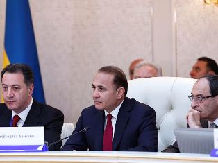 Հովիկ Աբրահամյանը մասնակցել է ԱՊՀ երկրների կառավարությունների ղեկավարների խորհրդ