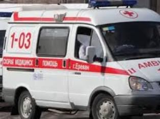 8-ամյա տղան եւ 57-ամյա տղամարդը վնասվածքներով տեղափոխվել են հիվանդանոց